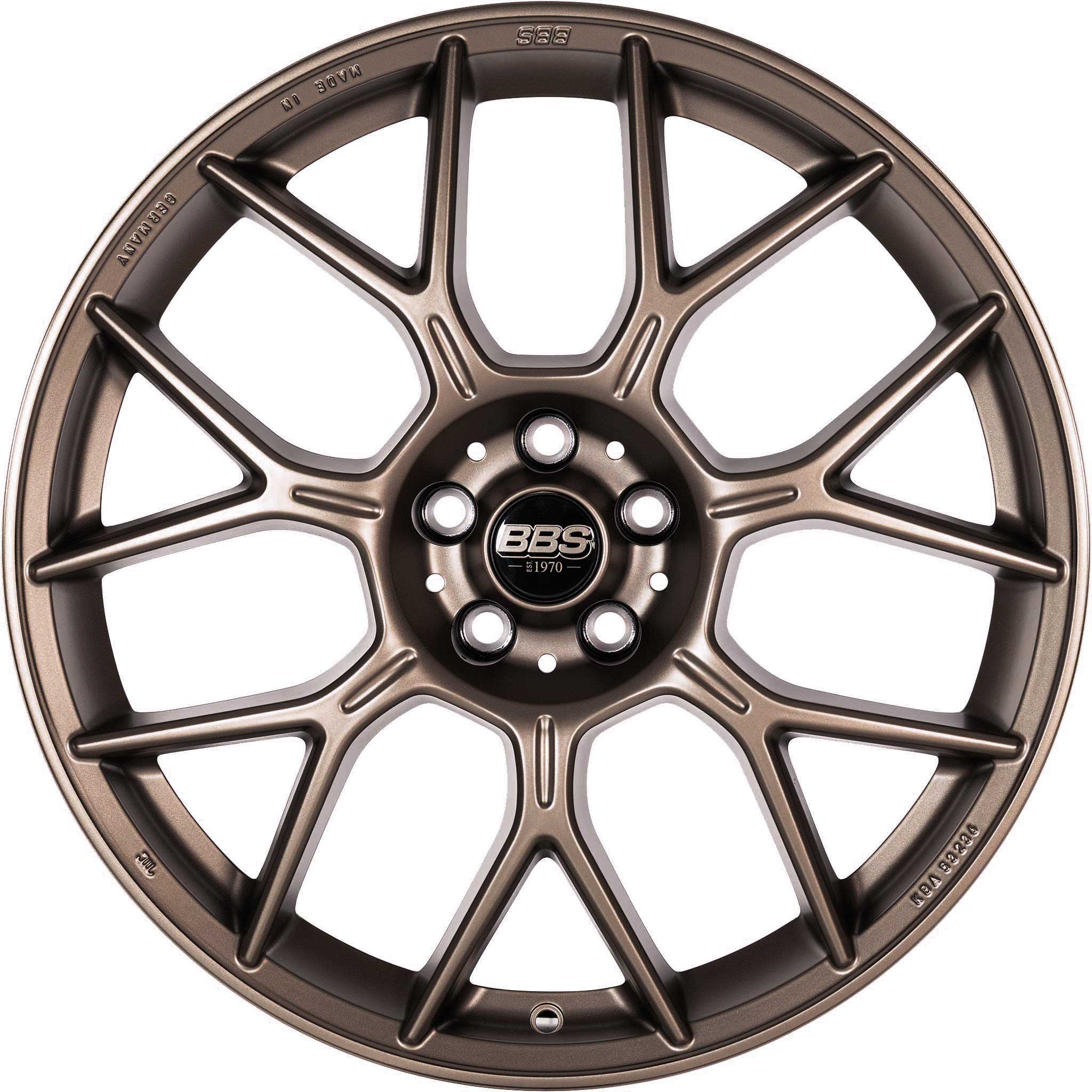 BBS XR Bronze Matt Alloy Wheel Product Image #3