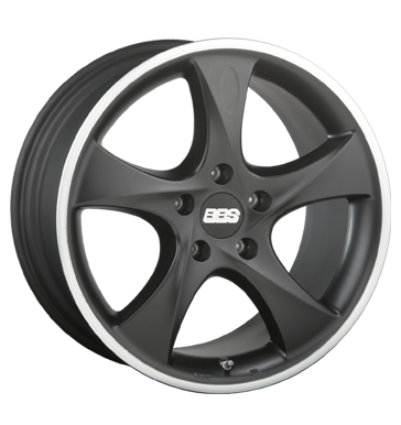 BBS AI Black Polished Alloy Wheel Product Image #1