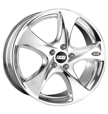 BBS AI Ball Polished Alloy Wheel Product Image #1
