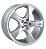 BBS AI Brilliant Silver Wheel Img 1