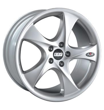 BBS AI Brilliant Silver Alloy Wheel Product Image #1