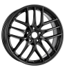 BBS CC-R Unlimited K1 Satin Black Wheel Img 1