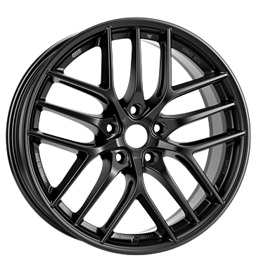 BBS CC-R Unlimited K1 Satin Black Alloy Wheel Product Image #1