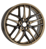 BBS CC-R Unlimited K1 bronze seidenmatt/schwarz seidenmatt Wheel Img 1