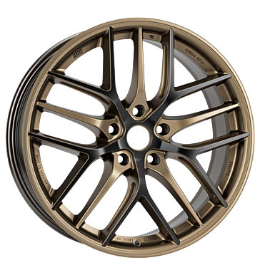 BBS CC-R Unlimited K1 bronze seidenmatt/schwarz seidenmatt Alloy Wheel Product Image #1