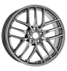 BBS CC-R Unlimited K1 Diamond Grey glanz Wheel Img 1