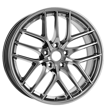 BBS CC-R Unlimited K1 Diamond Grey glanz Alloy Wheel Product Image #1