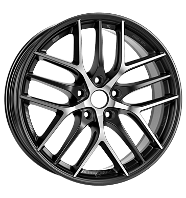 BBS CC-R Unlimited K1 schwarz seidenmatt diagedreht seidenmatt Alloy Wheel Product Image #1