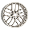 BBS CC-R Unlimited K1 weißgold seidenmatt Wheel Img 1
