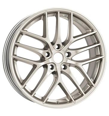 BBS CC-R Unlimited K1 weißgold seidenmatt Alloy Wheel Product Image #1