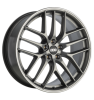 BBS CC-R Platinum Black Wheel Img 2