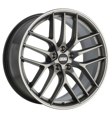 BBS CC-R Platinum Black Alloy Wheel Product Image #2