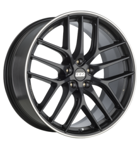 BBS CC-R Matt Black Alloy Wheel for Kia Carens FG - Sizes 19in