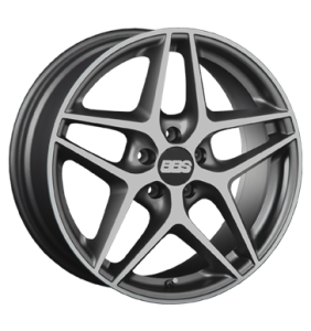 19" BBS CF Anthracite Polished alloy wheel