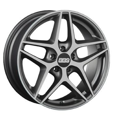 BBS CF Anthracite Polished Alloy Wheel Product Image #1
