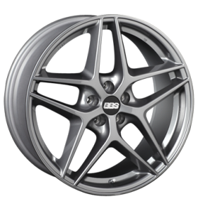 18" BBS CF Gloss Graphite alloy wheel