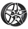 BBS CF Black Polished Wheel Img 1