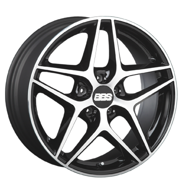 BBS CF Black Polished Alloy Wheel Product Image #1