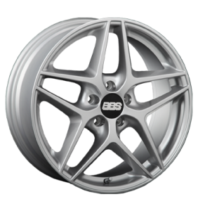 19" BBS CF Brilliant Silver alloy wheel