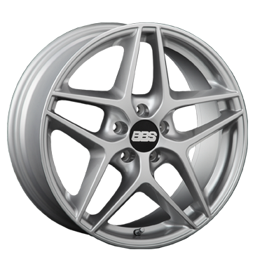 BBS CF Brilliant Silver Alloy Wheel Product Image #1