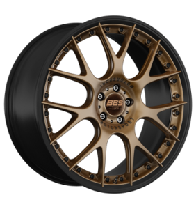 BBS CH-R II Bronze Matt/ Black Alloy Wheel for VW Tiguan 5N - Sizes 20in, 21in
