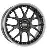 BBS CH-R II Matt Black/Titanium Wheel Img 2