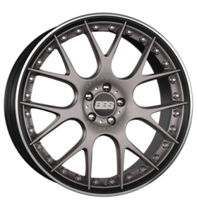 BBS CH-R II Platinum Black Alloy Wheel for VW Tiguan 5N - Sizes 20in, 21in