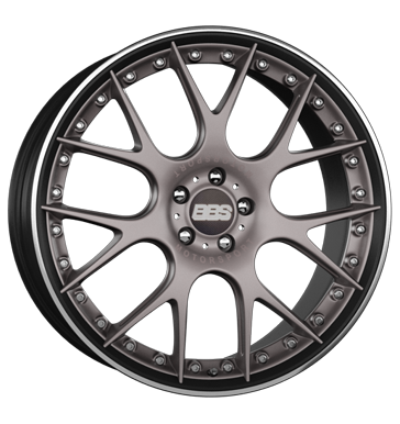 BBS CH-R II Platinum Black Alloy Wheel Product Image #2