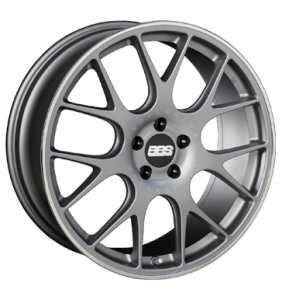 BBS CH-R Matt Titanium Alloy Wheel for Kia Carens FG - Sizes 19in