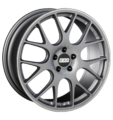BBS CH-R Matt Titanium Alloy Wheel Product Image #2