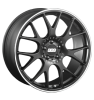 BBS CH-R Matt Black Wheel Img 2