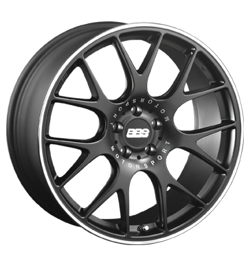 BBS CH-R Matt Black Alloy Wheel Product Image #2