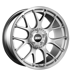 BBS CH-R Brillant Silver Alloy Wheel for Kia Carens FG - Sizes 19in