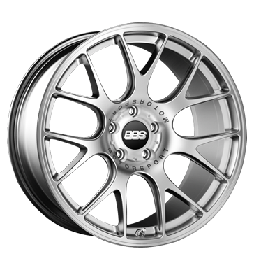 BBS CH-R Brillant Silver Alloy Wheel Product Image #2