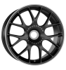BBS CH-R ZV Matt Black Wheel Img 2