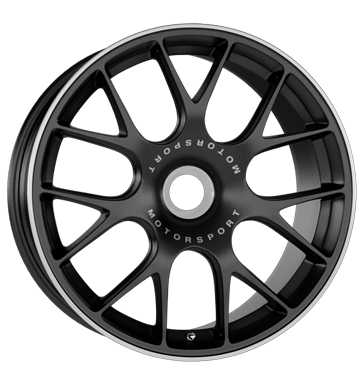 BBS CH-R ZV Matt Black Alloy Wheel Product Image #2