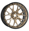 BBS CH-RII Unlimited K2 bronze glanz / schwarz seidenmatt Wheel Img 1