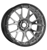 BBS CH-RII Unlimited K2 Diamond Grey glanz / schwarz seidenmatt Wheel Img 1