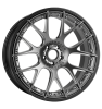 BBS CH-RII Unlimited K2 Diamond Grey seidenmatt / schwarz seidenmatt Wheel Img 1