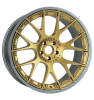 BBS CH-RII Unlimited K2 racing gold seidenmatt / titan seidenmatt Wheel Img 1