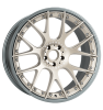 BBS CH-RII Unlimited K2 weißgold seidenmatt / titan seidenmatt Wheel Img 1