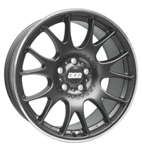 18" BBS CH Black alloy wheel