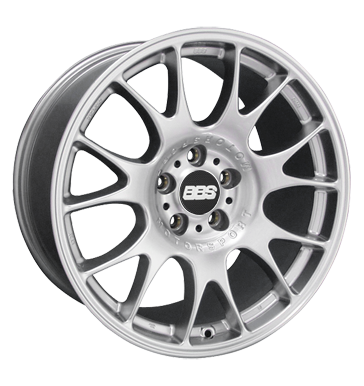 BBS CH Brilliant Silver Alloy Wheel Product Image #2