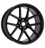 BBS CI-R Unlimited K0 Satin Black Wheel Img 1