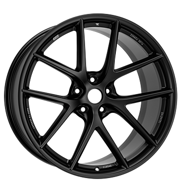 BBS CI-R Unlimited K0 Satin Black Alloy Wheel Product Image #1