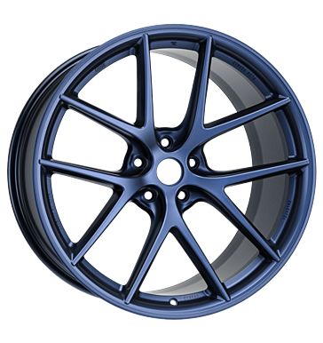 BBS CI-R Unlimited K3 indigoblau seidenmatt Alloy Wheel Product Image #1