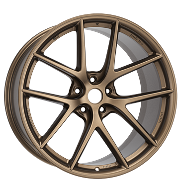 BBS CI-R Unlimited K3 Bronze Satin Alloy Wheel Product Image #1