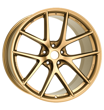BBS CI-R Unlimited K2 racing gold seidenmatt Alloy Wheel Product Image #1