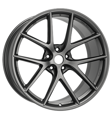 BBS CI-R Unlimited K3 platinum silber seidenmatt Alloy Wheel Product Image #1