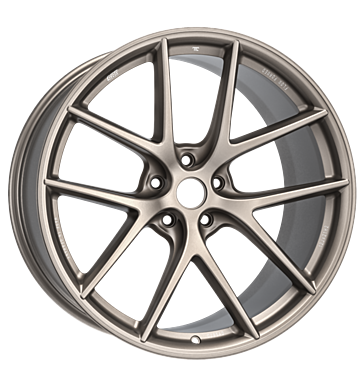 BBS CI-R Unlimited K1 weißgold seidenmatt Alloy Wheel Product Image #1